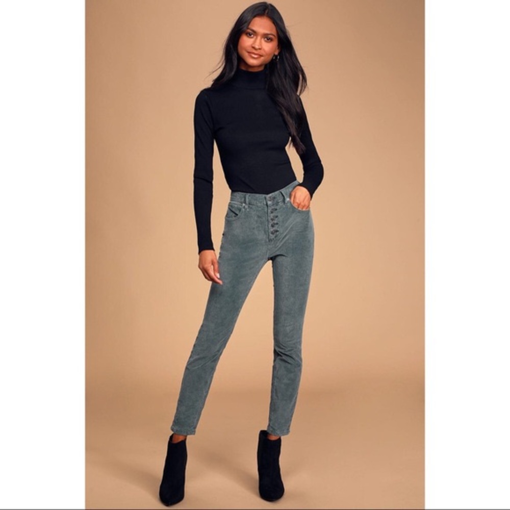 Free People Sun Chaser Cord Skinny Pants